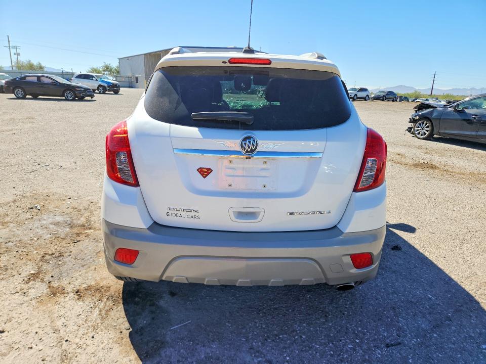 2016 Buick . VIN KL4CJBSBXGB617578 COPART salvage auction — FRONT END, Az - Cert Of Title - Salvage, sold $475 on 2026-07-31 (photo 6)
