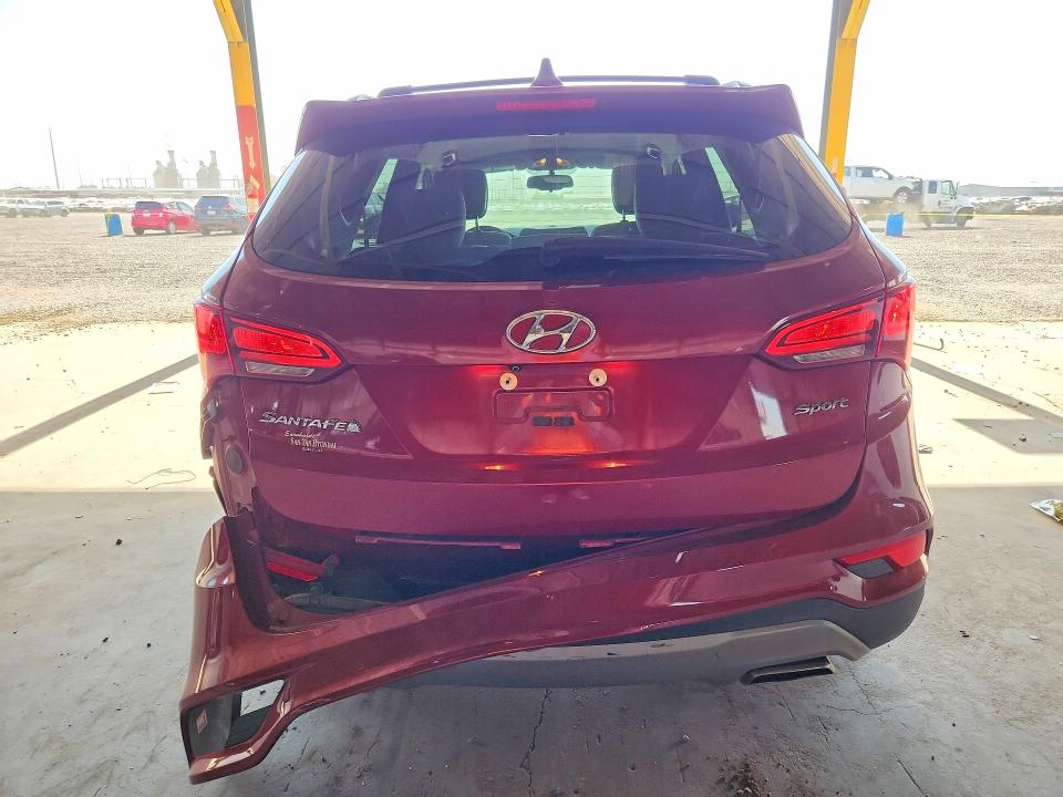 2017 Hyundai VIN 5XYZU3LB5HG467608 COPART salvage auction — REAR END, AZ - CERT OF TITLE - SALVAGE, sold $4,200 on 2026-07-20 (photo 6)