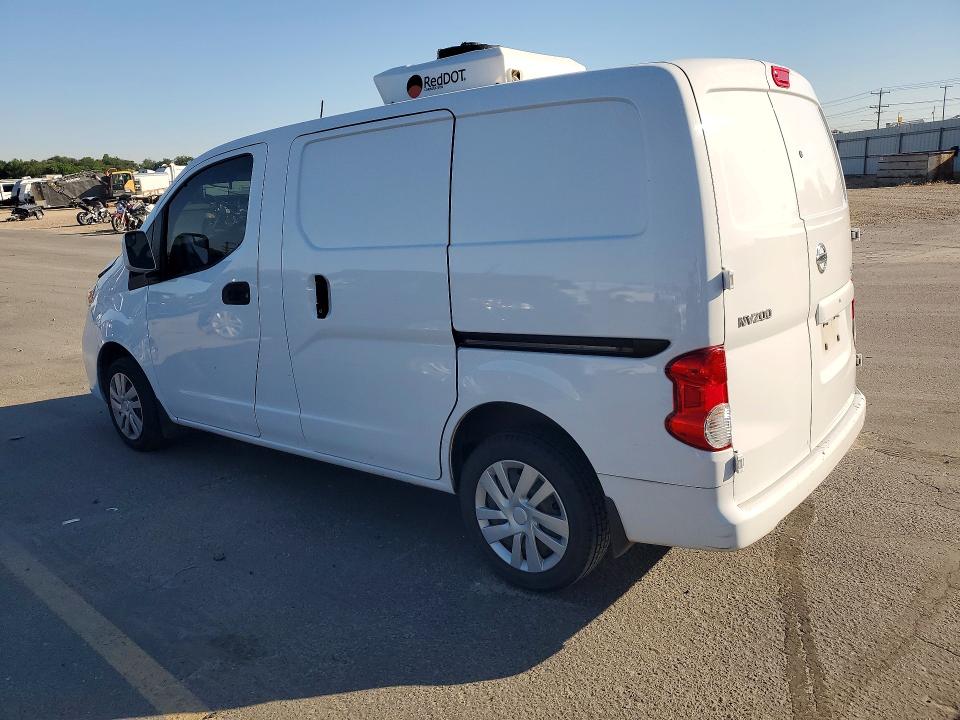 2019 Nissan Nv200 VIN 3N6CM0KNXKK690522 COPART salvage auction — FRONT END, Id - Cert Of Title -Rebuilt Salvage, sold $1,100 on 2026-07-23 (photo 2)