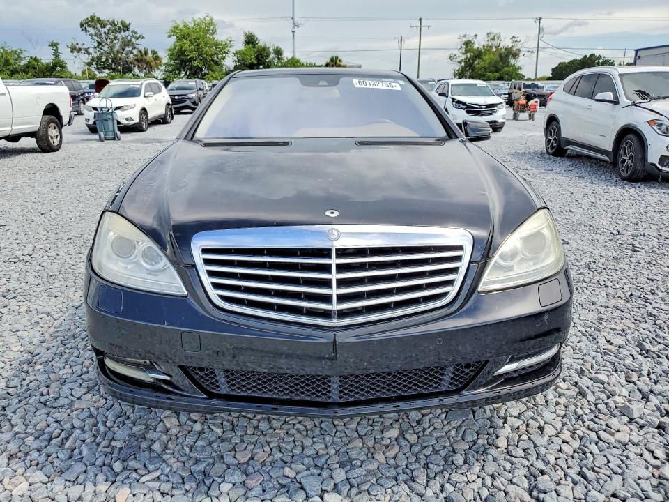 2011 Mercedes-benz S class VIN WDDNG7BB8BA387926 COPART salvage auction — FRONT END, FL - CERTIFICATE OF TITLE, sold $500 on 2026-07-28 (photo 5)