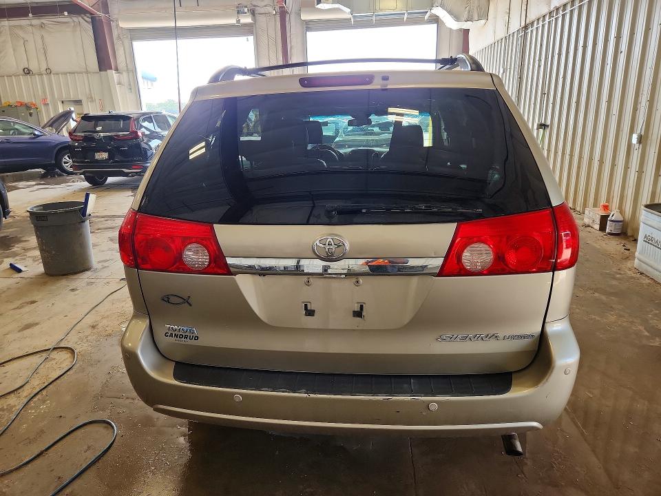 2007 Toyota Sienna VIN 5TDZK22C77S022573 COPART salvage auction — WATER/FLOOD, WI - JUNKED VEHICLE BILL OF SALE, sold $725 on 2026-07-27 (photo 6)