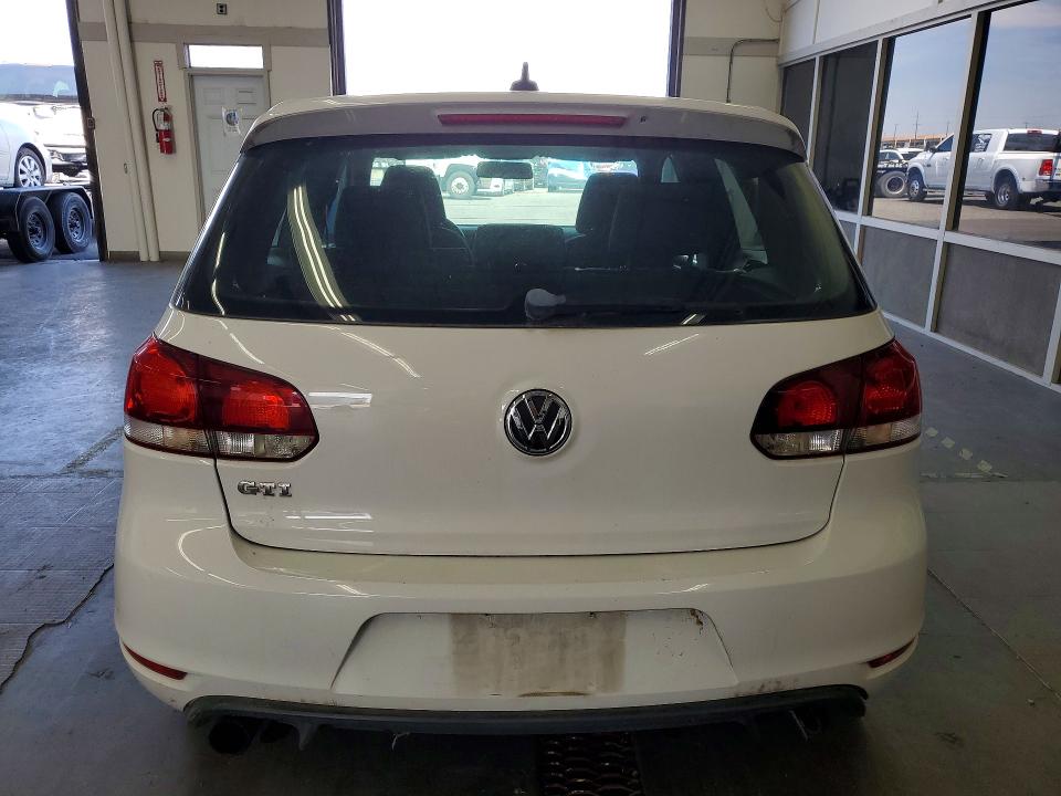 2013 Volkswagen Gti VIN WVWFD7AJ7DW048628 COPART salvage auction — MECHANICAL, Wa - Cert Of Ownership-Rebuilt, sold $200 on 2026-07-24 (photo 6)