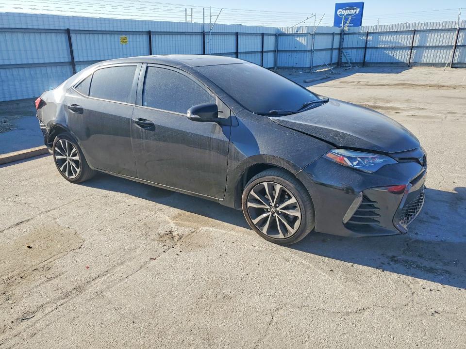 2017 Toyota Corolla VIN 5YFBURHE0HP634220 COPART salvage auction — REAR END, Ca - Salvage Certificate, sold $1,800 on 2026-07-10 (photo 4)