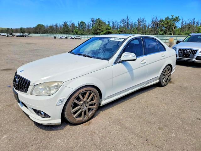 2010 Mercedes-benz C class VIN WDDGF8BBXAF451256 COPART salvage auction — MINOR DENT/SCRATCHES, NY - CERTIFICATE OF TITLE, sold $775 on 2026-08-14 (photo 1)