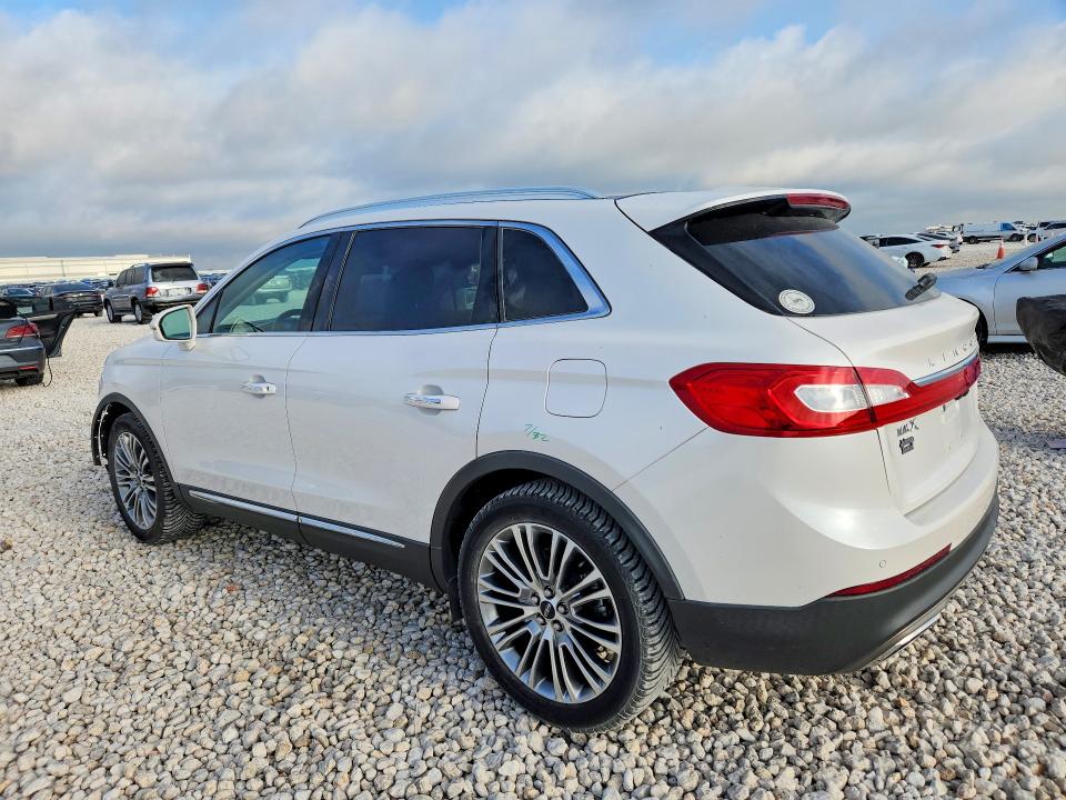 2018 Lincoln Mkx VIN 2LMPJ6LR7JBL23129 COPART salvage auction — FRONT END, Tx - Salvage Vehicle Title, sold $2,650 on 2026-07-30 (photo 2)