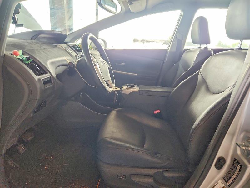 2013 Toyota Prius VIN JTDZN3EU0D3193292 COPART salvage auction — REAR END, Ca - Salvage Certificate, sold $2,550 on 2026-07-16 (photo 7)