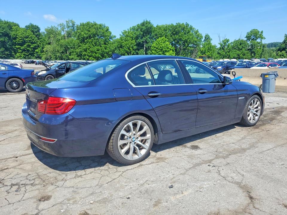 2014 BMW 5er VIN WBAFV3C5XEDZ33700 COPART salvage auction — UNDERCARRIAGE, Ny - Mv-907A Salvage Certificate, sold $5,900 on 2026-07-14 (photo 3)