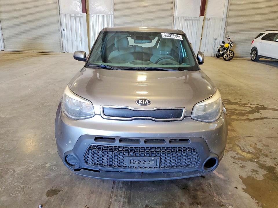 2015 Kia Soul VIN KNDJN2A28F7225171 COPART salvage auction — REAR END, Mn - Cert Of Title-Prior Salvage, sold $525 on 2026-07-27 (photo 5)