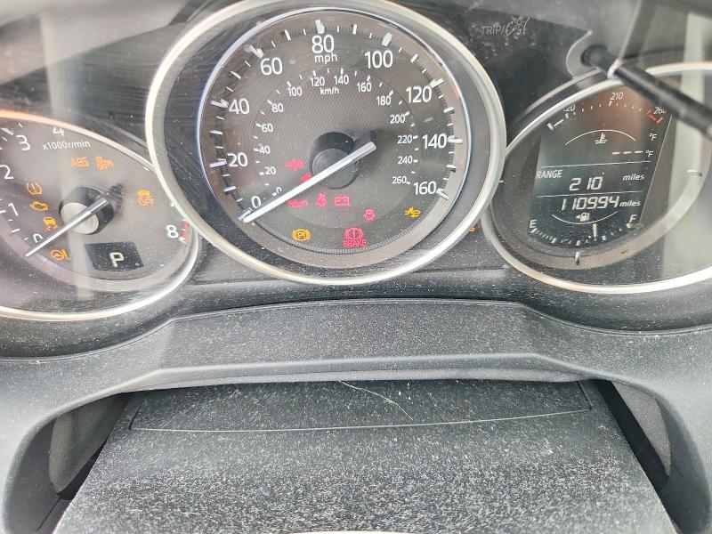 2017 Mazda 6 VIN JM1GL1V50H1113565 COPART salvage auction — FRONT END, Tx - Salvage Vehicle Title, sold $200 on 2026-07-28 (photo 9)