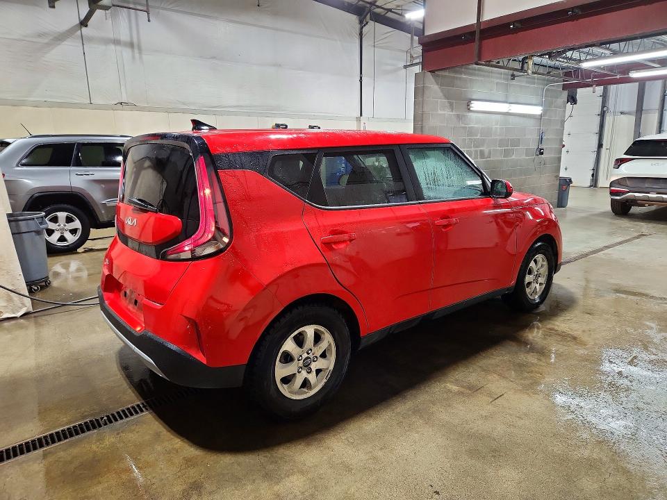 2023 Kia Soul VIN KNDJ23AU7P7190365 COPART salvage auction — NORMAL WEAR, Ak - Certificate Of Vehicle Title (P), sold $13,200 on 2026-08-25 (photo 3)