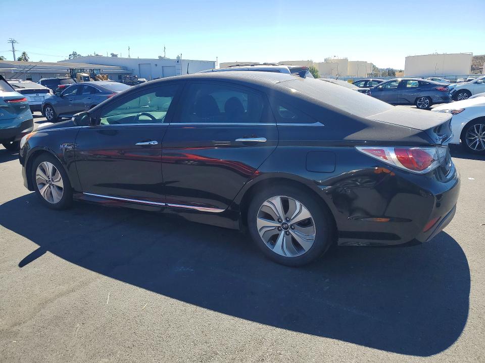 2013 Hyundai Sonata VIN KMHEC4A43DA076765 COPART salvage auction — MECHANICAL, Ca - Dis/Dlr/Exp Only Clean Title, sold $400 on 2026-07-27 (photo 2)