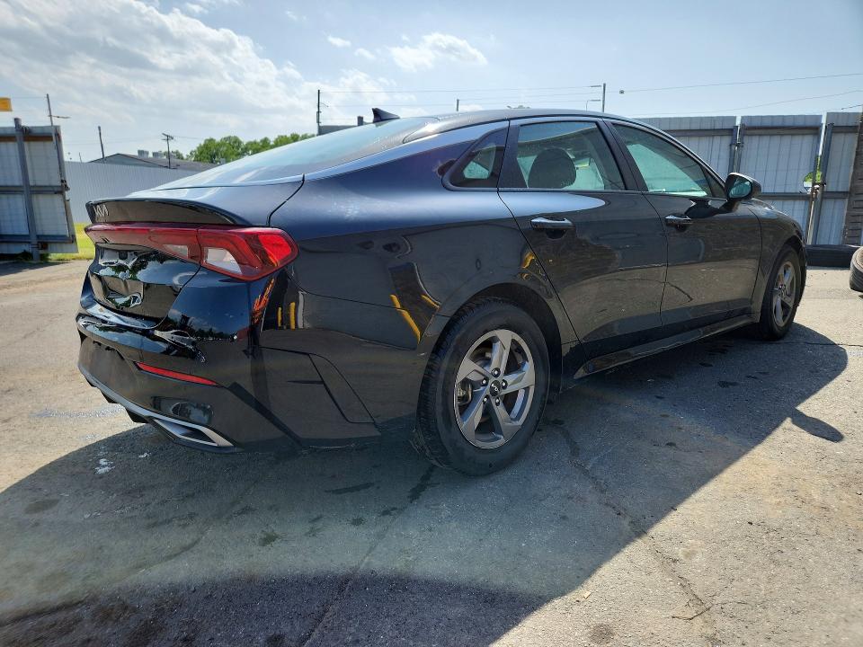 2023 Kia K5 VIN 5XXG14J28PG211393 COPART salvage auction — REAR END, IL - CERTIFICATE OF TITLE, sold $9,700 on 2026-07-20 (photo 3)