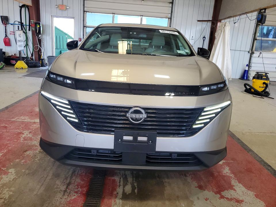 2025 Nissan Murano VIN 5N1AZ3CS6SC138079 COPART salvage auction — SIDE, Ny - Mv-907A Salvage Certificate, sold $12,200 on 2026-08-10 (photo 5)
