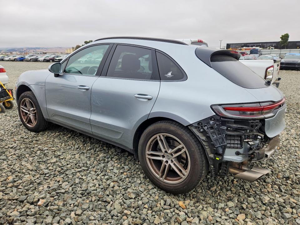 2020 Porsche Macan VIN WP1AB2A55LLB35237 COPART salvage auction — REAR END, Ca - Salvage Certificate, sold $13,400 on 2026-07-16 (photo 2)