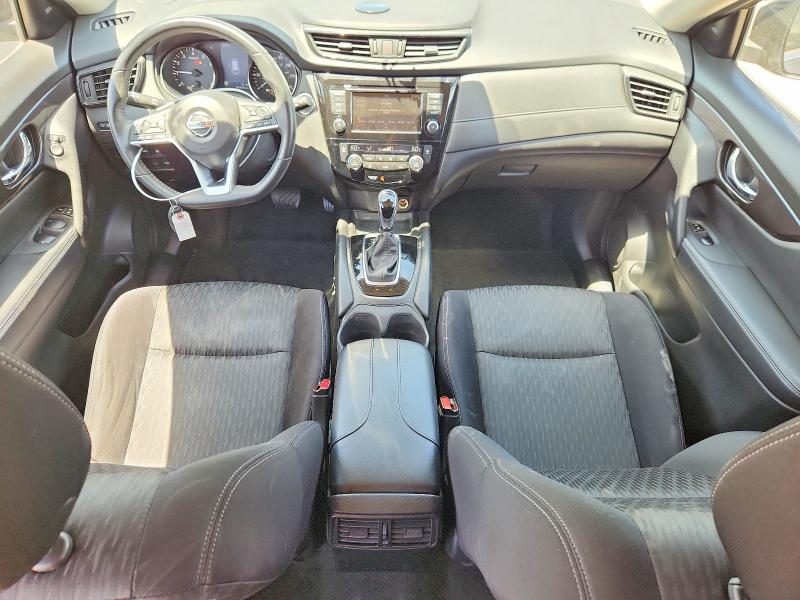 2019 Nissan Rogue VIN JN8AT2MT5KW253346 COPART salvage auction — REAR END, Tx - Salvage Vehicle Title, sold $3,650 on 2026-07-06 (photo 8)