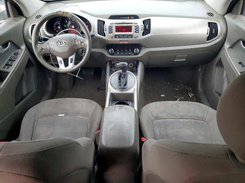 2011 Kia Sportage VIN KNDPB3A28B7012949 COPART salvage auction — NORMAL WEAR, Pa - Cert Of Title, sold $1,450 on 2026-07-28 (photo 8)