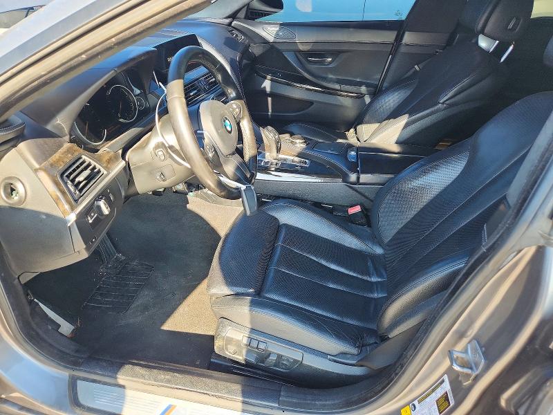 2016 BMW 6er VIN WBA6D0C56GG432385 COPART salvage auction — NORMAL WEAR, Tx - Certificate Of Title (P), sold $3,700 on 2026-07-23 (photo 7)