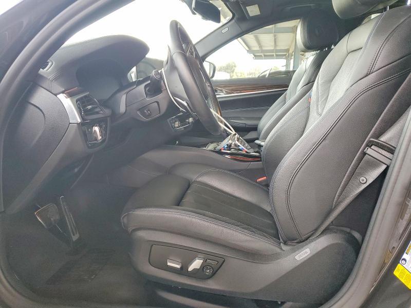 2020 BMW 5er VIN WBAJS1C06LCD78973 COPART salvage auction — FRONT END, CA - SALVAGE CERTIFICATE, sold $7,900 on 2026-07-23 (photo 7)