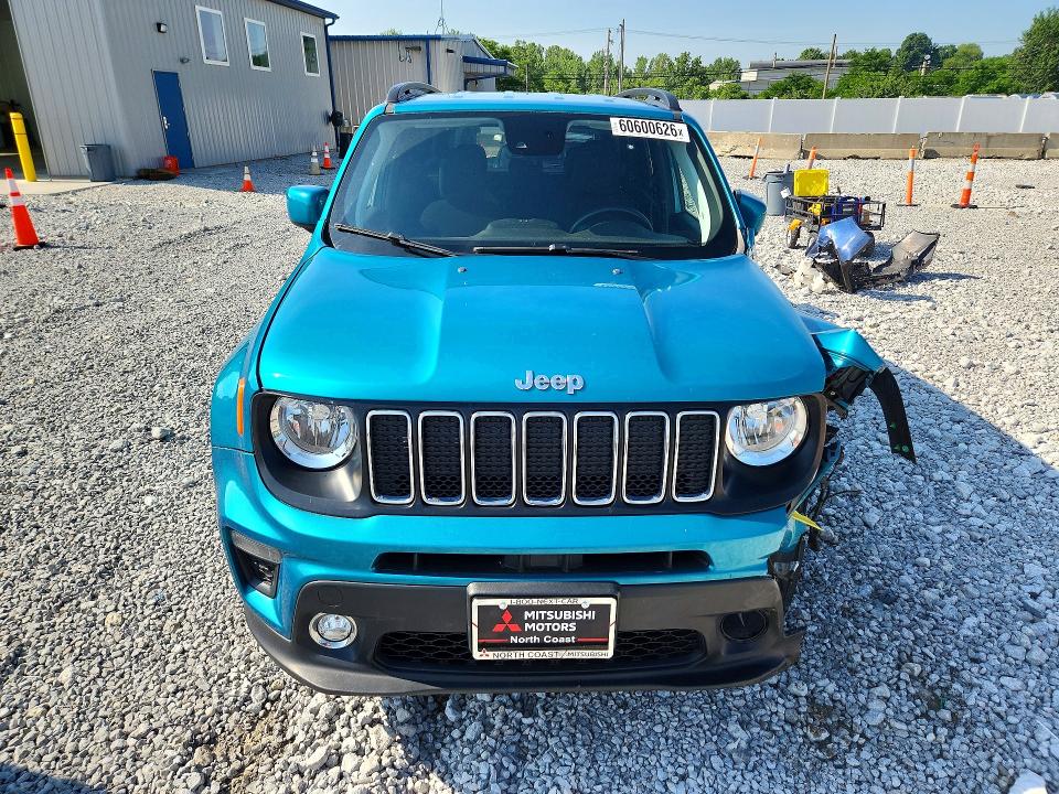 2021 Jeep Renegade VIN ZACNJDBB9MPM29045 COPART salvage auction — FRONT END, Oh - Cert Of Title-Salvage, sold $2,700 on 2026-08-21 (photo 5)