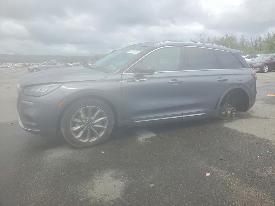 2022 Lincoln Corsair VIN 5LMCJ1D96NUL12261 — COPART salvage auction photo
