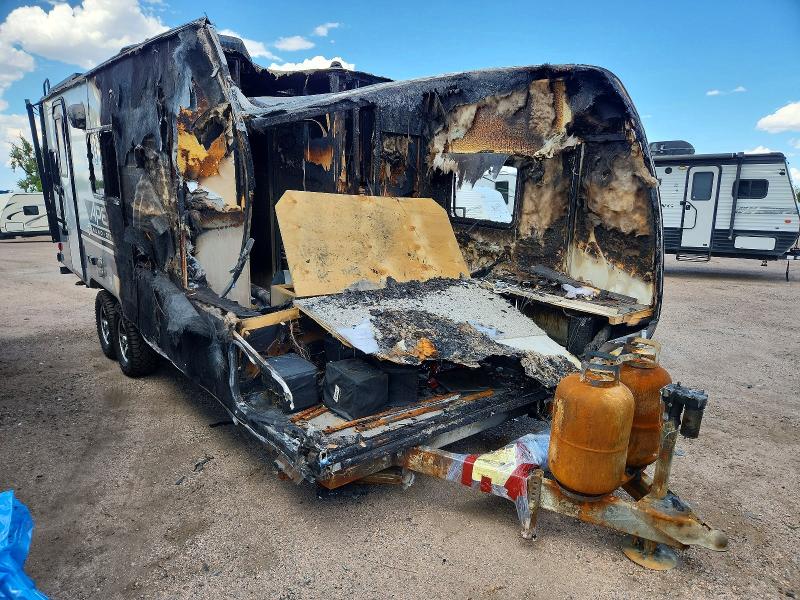 2022 Foresriver VIN 5ZT2CXKB9NL012983 COPART salvage auction — BURN, CO - PUBLIC - SALVAGE TITLE (P), sold $100 on 2026-09-14 (photo 1)