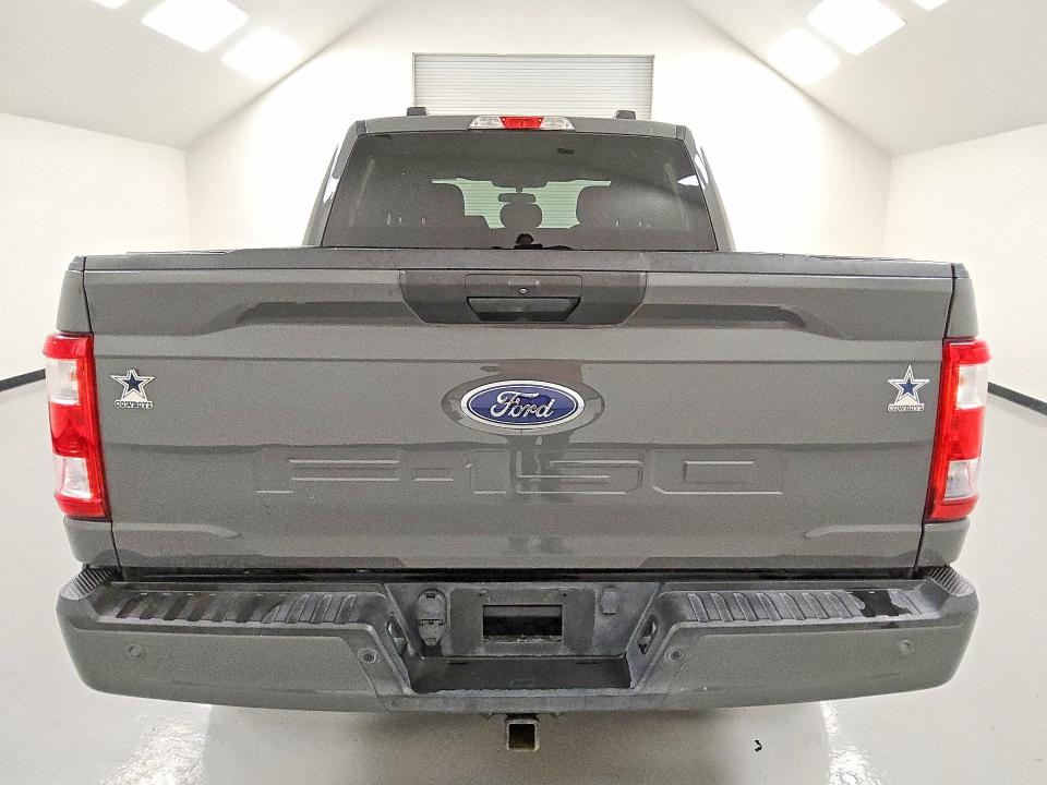 2021 Ford F-150 lightning VIN 1FTFW1E52MKD65101 COPART salvage auction — MINOR DENT/SCRATCHES, TX - CERTIFICATE OF TITLE, sold $14,600 on 2026-07-23 (photo 6)