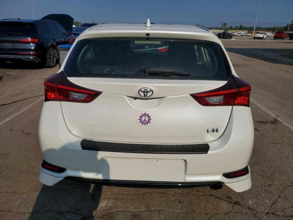 2017 Toyota Corolla VIN JTNKARJE9HJ540582 COPART salvage auction — SIDE, OH - CERT OF TITLE-SALVAGE, sold $1,050 on 2026-07-22 (photo 6)