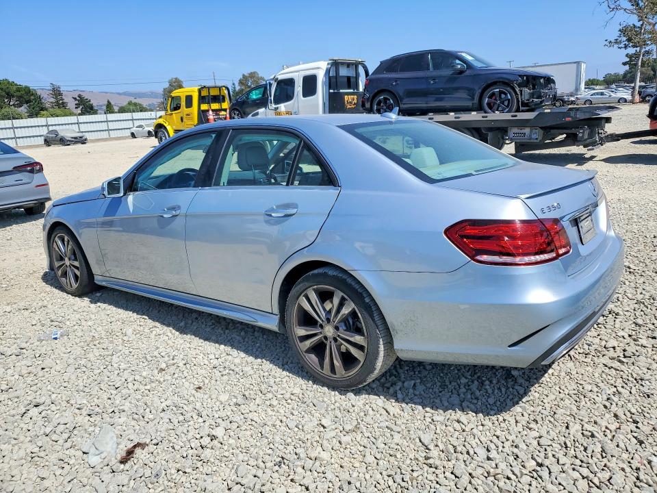 2014 Mercedes-benz E-klasse VIN WDDHF5KB9EA891474 COPART salvage auction — FRONT END, Ca - Salvage Certificate, sold $1,100 on 2026-07-14 (photo 2)