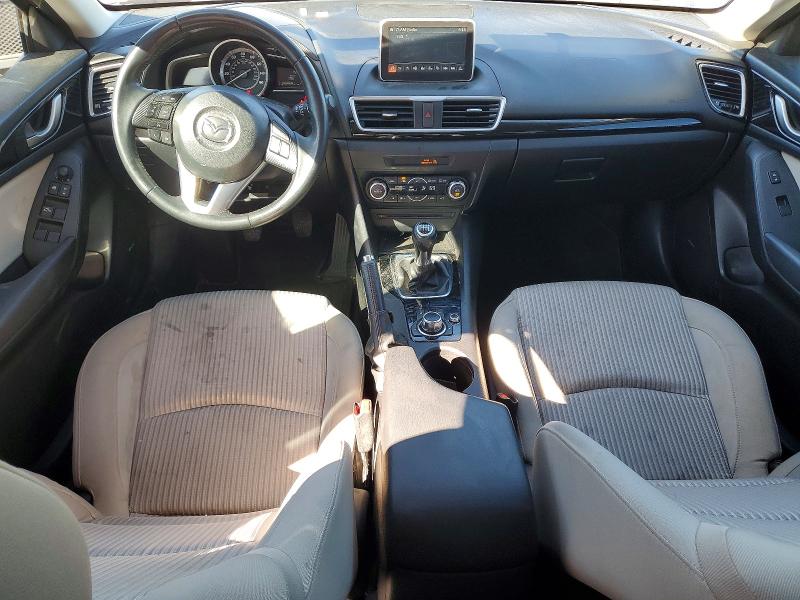 2015 Mazda 3 VIN 3MZBM1L75FM151723 COPART salvage auction — REAR END, Salvage Title, sold $1,650 on 2026-07-10 (photo 8)