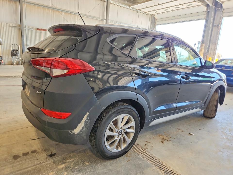 2017 Hyundai Tucson VIN KM8J3CA46HU431084 COPART salvage auction — HAIL, Ne - Certificate Of Title (P), sold $2,700 on 2026-07-23 (photo 3)