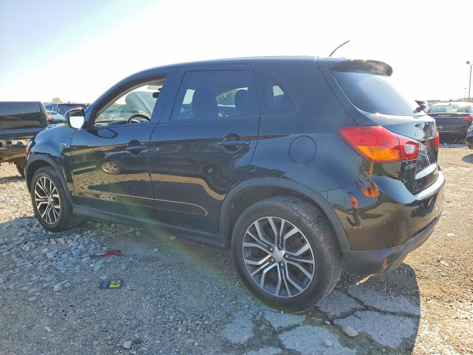 2016 Mitsubishi Outlander VIN JA4AP3AW0GZ044326 COPART salvage auction — REAR END, Il - Certificate Of Title (P), sold $3,450 on 2026-07-24 (photo 2)