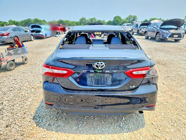 2018 Toyota Camry VIN JTNB11HK8J3004066 COPART salvage auction — FRONT END, Oh - Cert Of Title-Salvage, sold $2,600 on 2026-07-24 (photo 6)