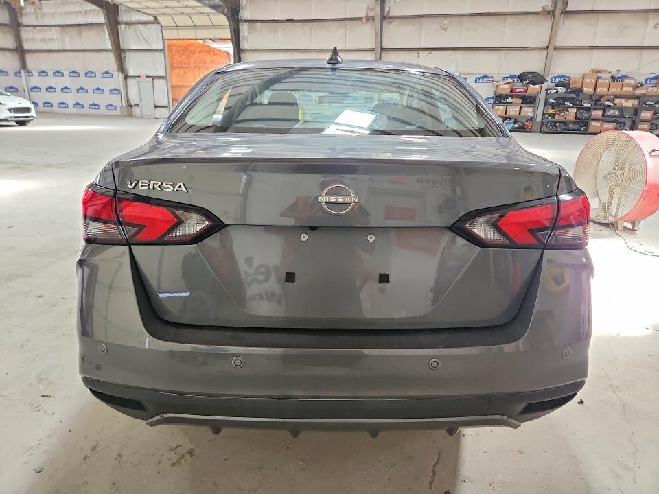 2025 Nissan Versa VIN 3N1CN8EV0SL838880 COPART salvage auction — FRONT END, IN - CERTIFICATE OF TITLE (P), sold $8,400 on 2026-08-03 (photo 6)