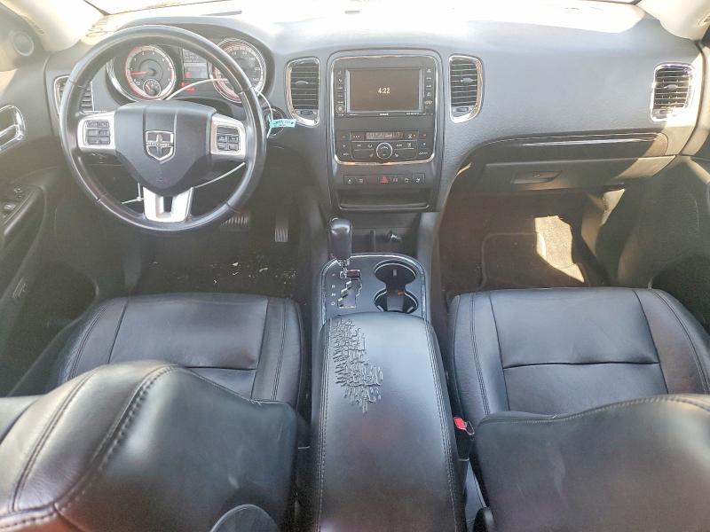 2012 Dodge Durango VIN 1C4SDJDT4CC145035 COPART salvage auction — SIDE, Ca - Salvage Certificate, sold $175 on 2026-07-22 (photo 8)