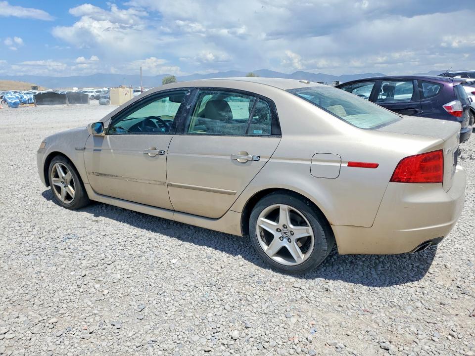 2006 Acura Tl VIN 19UUA66206A078003 COPART salvage auction — FRONT END, Ut - Certificate Of Title, sold $150 on 2026-07-31 (photo 2)