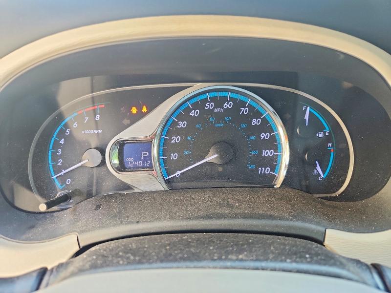 2014 Toyota Sienna VIN 5TDYK3DC0ES475073 COPART salvage auction — FRONT END, Oh - Cert Of Title-Salvage, sold $2,100 on 2026-07-15 (photo 9)
