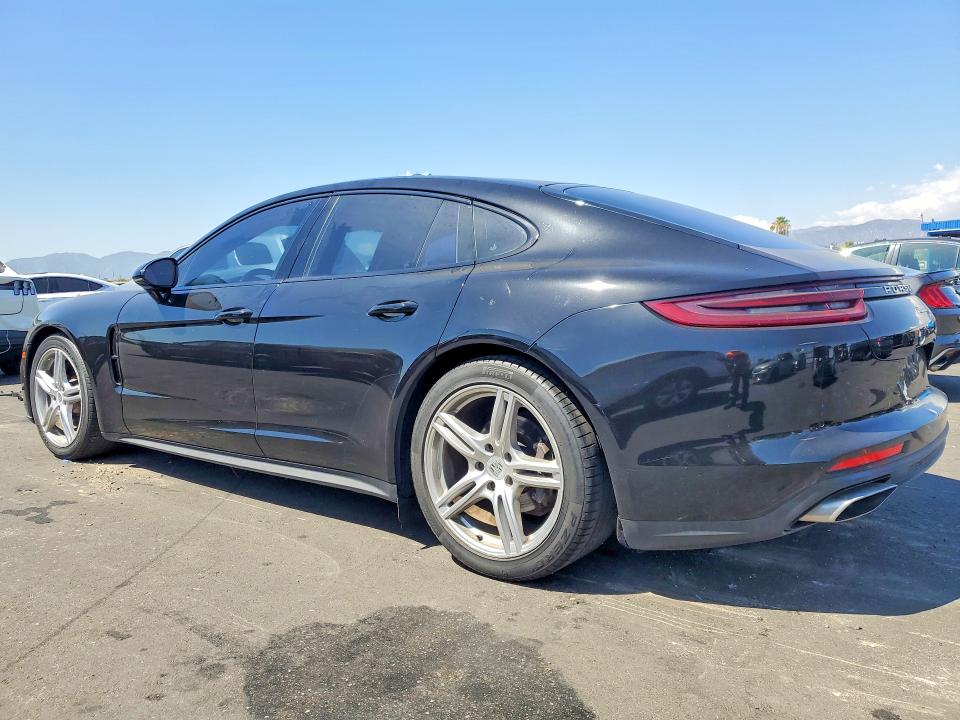 2018 Porsche Panamera VIN WP0AA2A71JL105056 COPART salvage auction — MINOR DENT/SCRATCHES, Ca -, sold $15,400 on 2026-07-27 (photo 2)