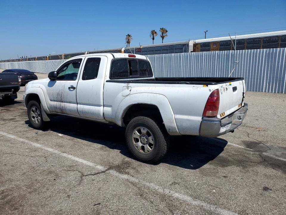 2006 Toyota Tacoma VIN 5TETU62N16Z151161 COPART salvage auction — FRONT END, Ca - Dis/Dlr/Exp Only Clean Title, sold $2,450 on 2026-07-31 (photo 2)