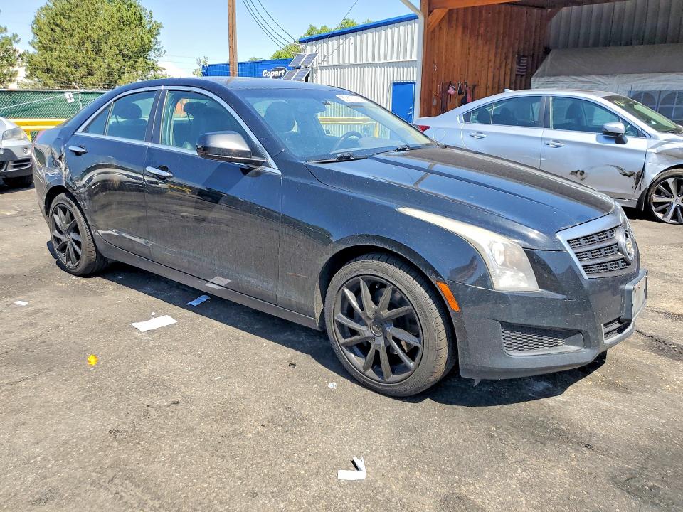 2014 Cadillac Ats VIN 1G6AG5RX1E0195856 COPART salvage auction — REAR END, CO - PUBLIC - SALVAGE TITLE (P), sold $275 on 2026-07-28 (photo 4)