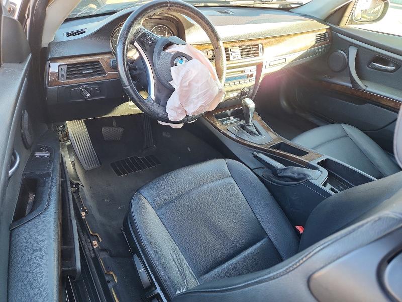 2010 BMW 3 series VIN WBAWV1C57AP123728 COPART salvage auction — FRONT END, CA - SALVAGE CERTIFICATE, sold $150 on 2026-08-03 (photo 8)