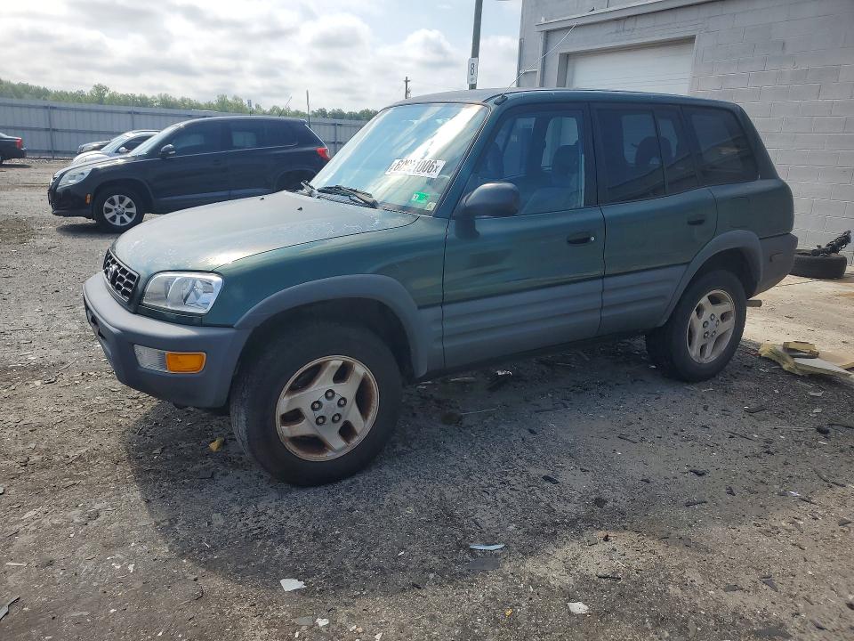 1999 Toyota Rav4 VIN JT3HP10V4X7126951 COPART salvage auction — MINOR DENT/SCRATCHES, VA - CERTIFICATE OF TITLE (P), sold $650 on 2026-07-08 (photo 1)