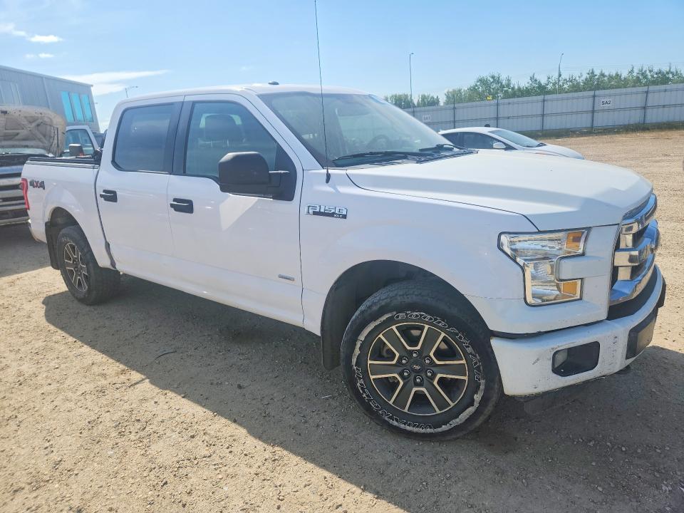 2016 Ford F-150 VIN 1FTEW1EP9GKE80313 COPART salvage auction — SIDE, Ab - Oop - Active, sold $150 on 2026-07-30 (photo 4)