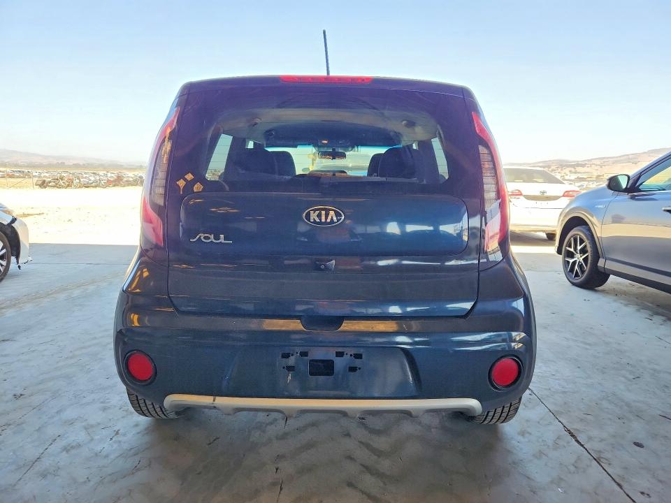 2018 Kia Soul VIN KNDJP3A52J7530443 COPART salvage auction — FRONT END, Ca - Salvage Certificate, sold $750 on 2026-07-27 (photo 6)