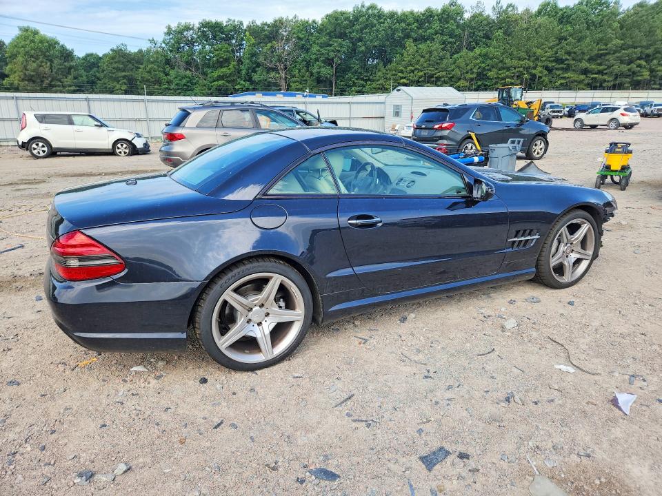 2011 Mercedes-benz Sl-klasse VIN WDBSK7BA8BF161213 COPART salvage auction — FRONT END, Nc - Salvage Certificate Of Title, sold $5,300 on 2026-08-10 (photo 3)