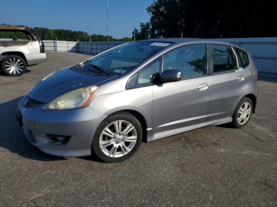 2009 Honda Fit VIN JHMGE88619S020622 COPART salvage auction — FRONT END, Ny - Dealer Only Clean Title, sold $425 on 2026-07-07 (photo 1)