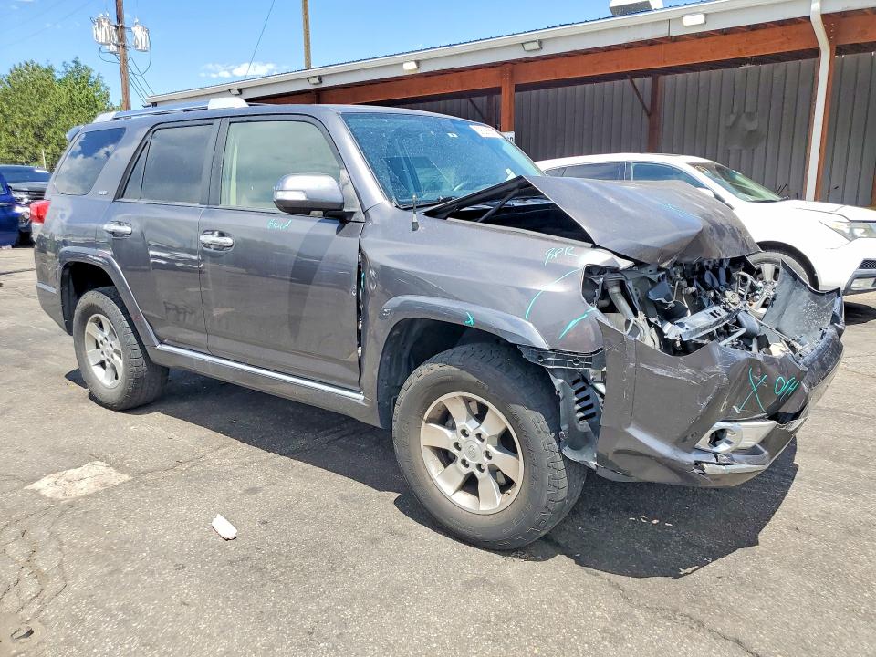 2013 Toyota 4runner VIN JTEBU5JR8D5145444 COPART salvage auction — FRONT END, Co - Public - Salvage Title, sold $3,050 on 2026-07-28 (photo 4)