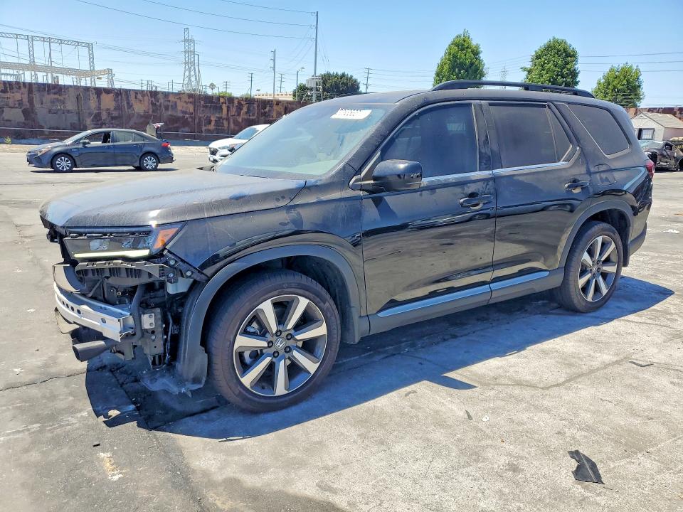 2025 Honda Pilot VIN 5FNYG2H70SB014481 — COPART salvage auction photo