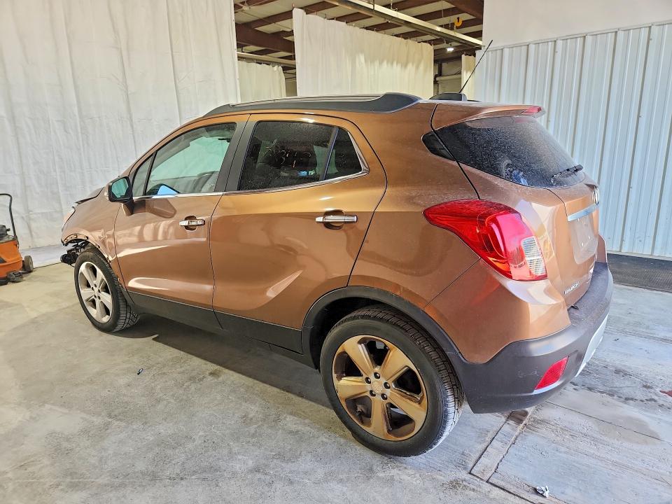 2016 Buick Encore VIN KL4CJBSB4GB569754 COPART salvage auction — FRONT END, Ny - Clean Title W/Salvage History, sold $475 on 2026-07-27 (photo 2)