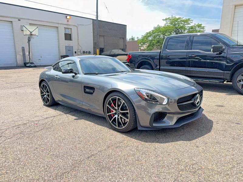 2016 Mercedes-benz Amg-class VIN WDDYJ7JAXGA002431 — COPART salvage auction photo