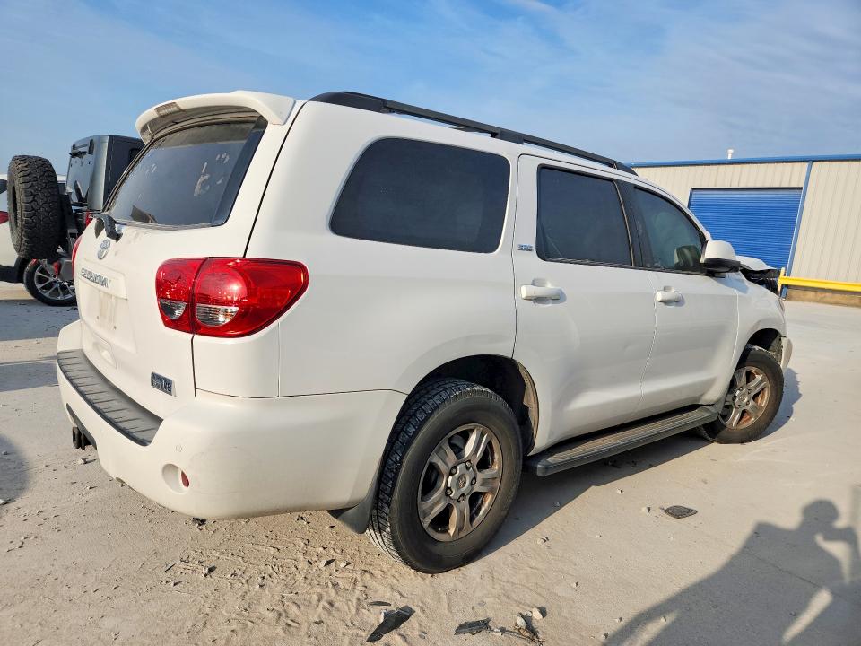 2016 Toyota Sequoia VIN 5TDZY5G1XGS061925 COPART salvage auction — FRONT END, TX - CERTIFICATE OF TITLE, sold $3,400 on 2026-07-31 (photo 3)